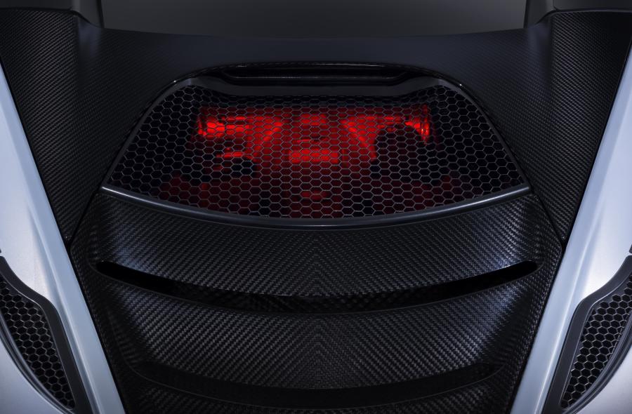 Детали экстерьера McLaren 720S Coupe 2017 года  (WW) (фото 45 из 160)